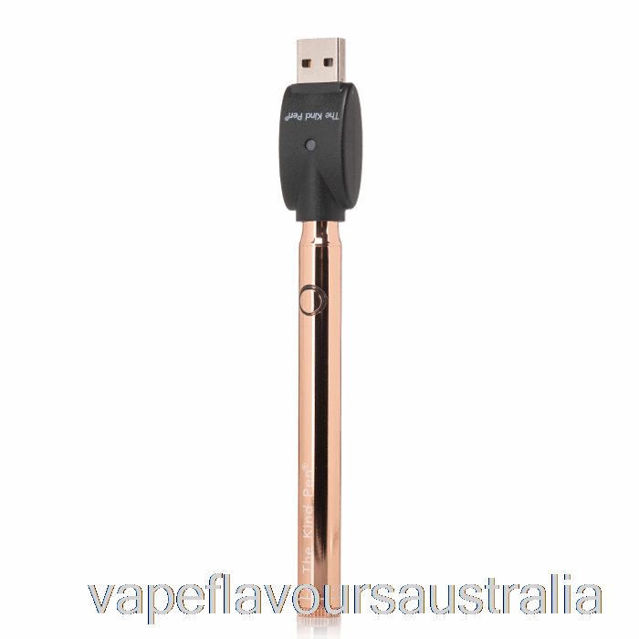 Vape Flavours Australia The Kind Pen Twist VV 510 Battery Rose Gold